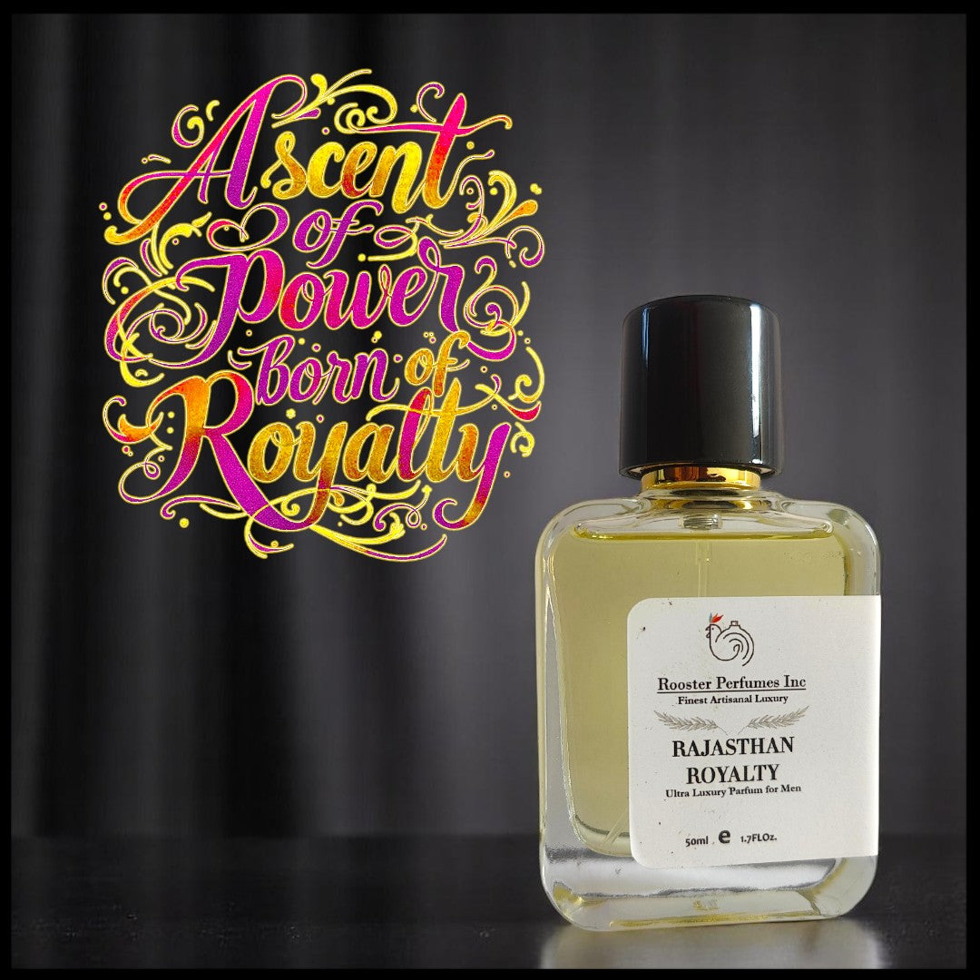 Rajasthan Royalty Men's Ultra Luxury Perfume