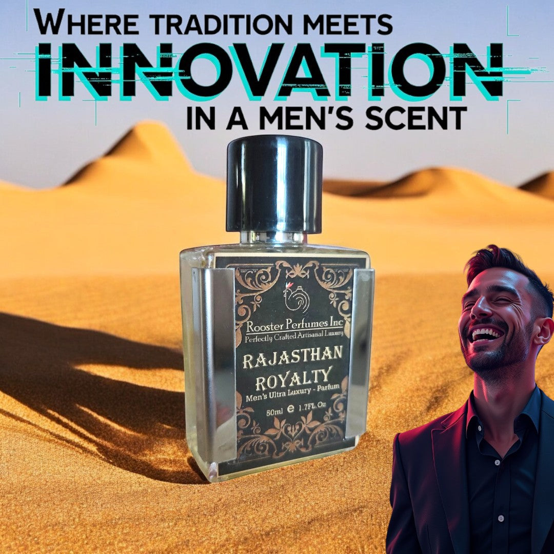 Rajasthan Royalty Men's Ultra Luxury Perfume