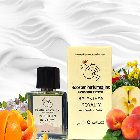 Rajasthan Royalty Men's Grandeur Perfume, 30 ml | Handcrafted